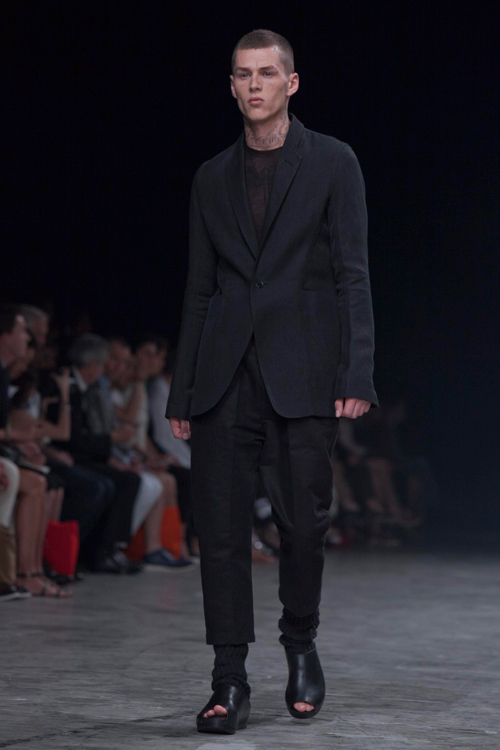 リック・オウエンス(Rick Owens) 2013年春夏メンズコレクション  - 写真5