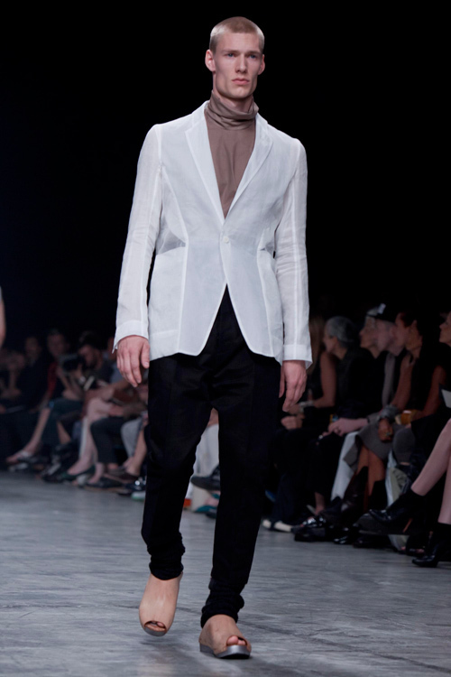 リック・オウエンス(Rick Owens) 2013年春夏メンズコレクション  - 写真7