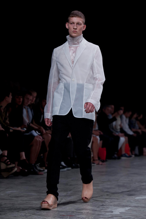 リック・オウエンス(Rick Owens) 2013年春夏メンズコレクション  - 写真8