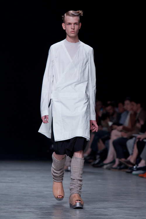 リック・オウエンス(Rick Owens) 2013年春夏メンズコレクション  - 写真13