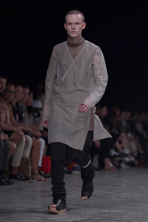 リック・オウエンス(Rick Owens) 2013年春夏メンズコレクション  - 写真14