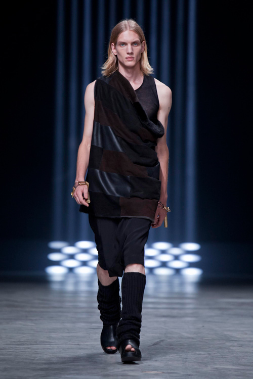 リック・オウエンス(Rick Owens) 2013年春夏メンズコレクション  - 写真16