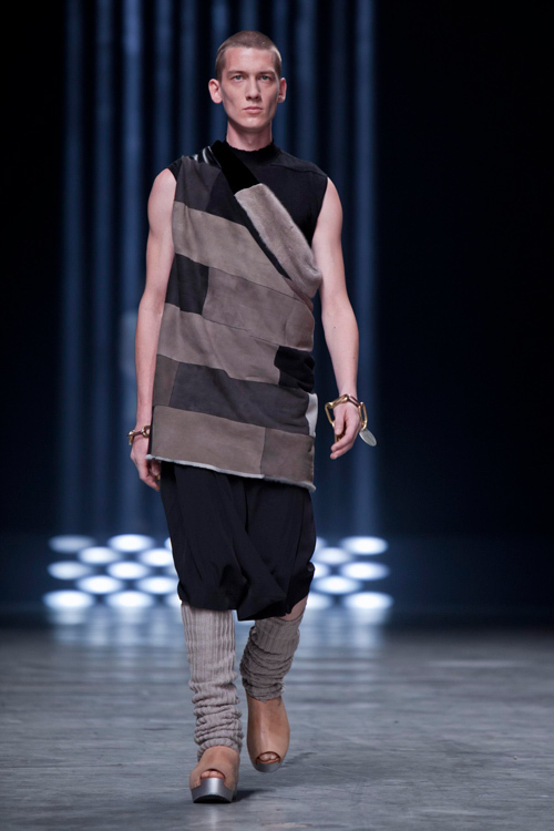 リック・オウエンス(Rick Owens) 2013年春夏メンズコレクション  - 写真21