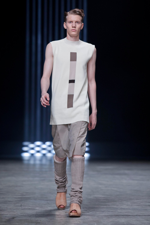 リック・オウエンス(Rick Owens) 2013年春夏メンズコレクション  - 写真22