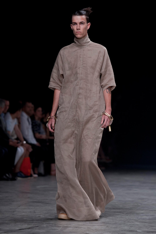 リック・オウエンス(Rick Owens) 2013年春夏メンズコレクション  - 写真24