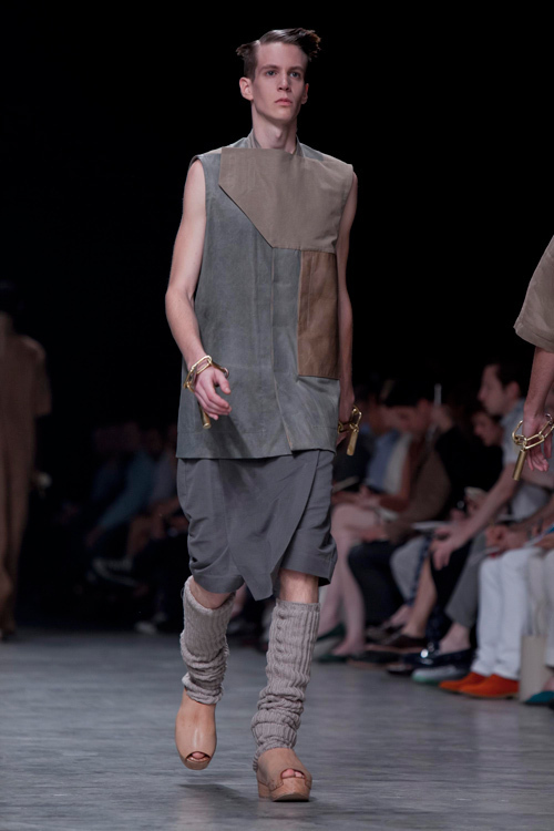 リック・オウエンス(Rick Owens) 2013年春夏メンズコレクション  - 写真25