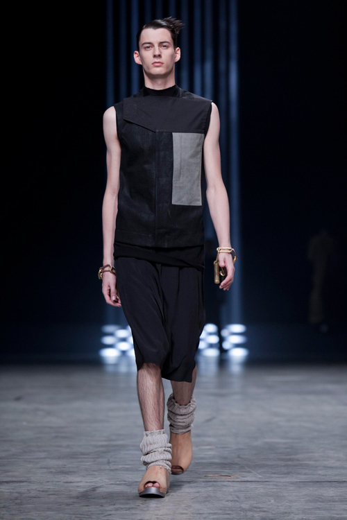 リック・オウエンス(Rick Owens) 2013年春夏メンズコレクション  - 写真26