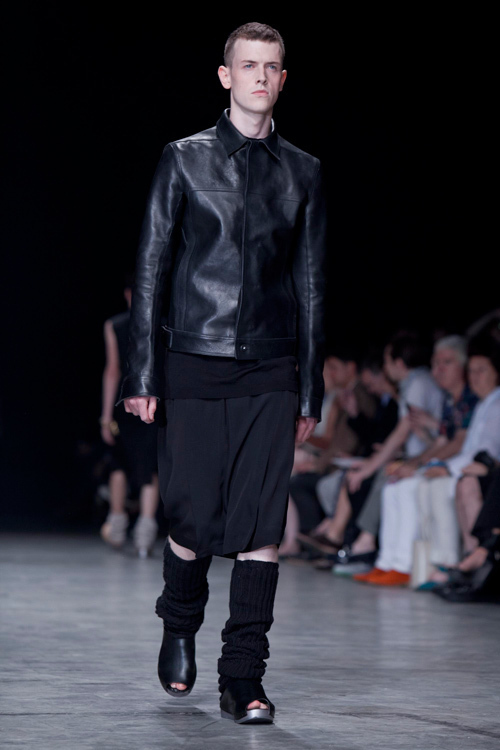 リック・オウエンス(Rick Owens) 2013年春夏メンズコレクション ...