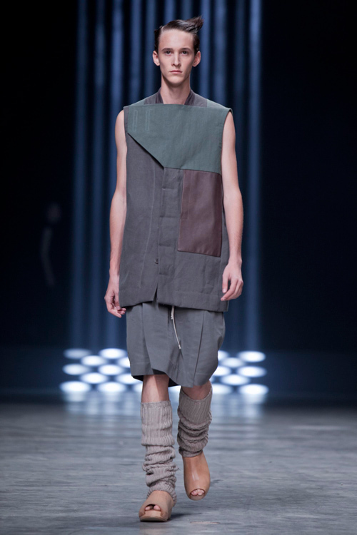 リック・オウエンス(Rick Owens) 2013年春夏メンズコレクション  - 写真29