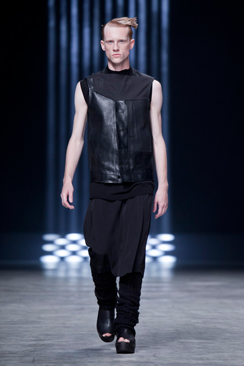 リック・オウエンス(Rick Owens) 2013年春夏メンズコレクション  - 写真30