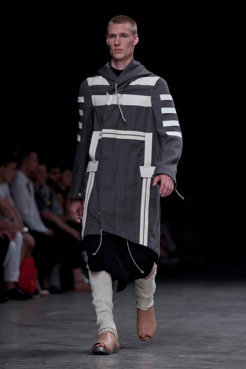 リック・オウエンス(Rick Owens) 2013年春夏メンズコレクション  - 写真34