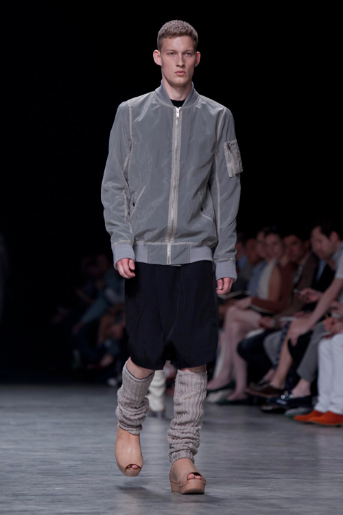 リック・オウエンス(Rick Owens) 2013年春夏メンズコレクション  - 写真35