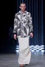 リック・オウエンス 2013年春夏コレクション - 男性の持つ、信念と芯の強さをデザインに｜写真40