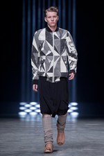 リック・オウエンス 2013年春夏コレクション - 男性の持つ、信念と芯の強さをデザインに｜写真43