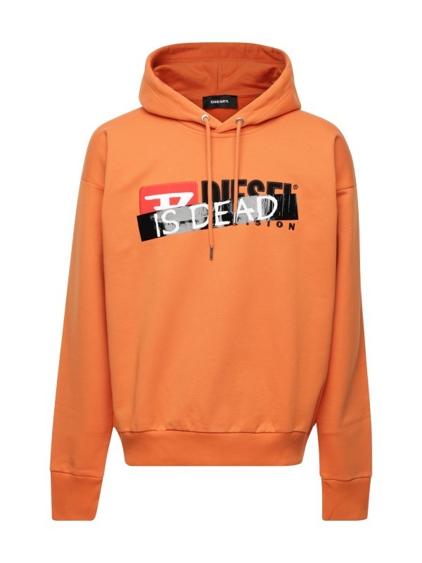 DIESEL デニムジャケット Sサイズ NOT COOL ANYMORE ディーゼル、”ネガティブワード”を大胆にプリントしたジャケット