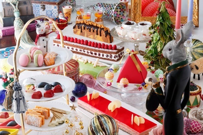 ＜京都センチュリーホテル＞“おもちゃの国”が着想のクリスマススイーツビュッフェ