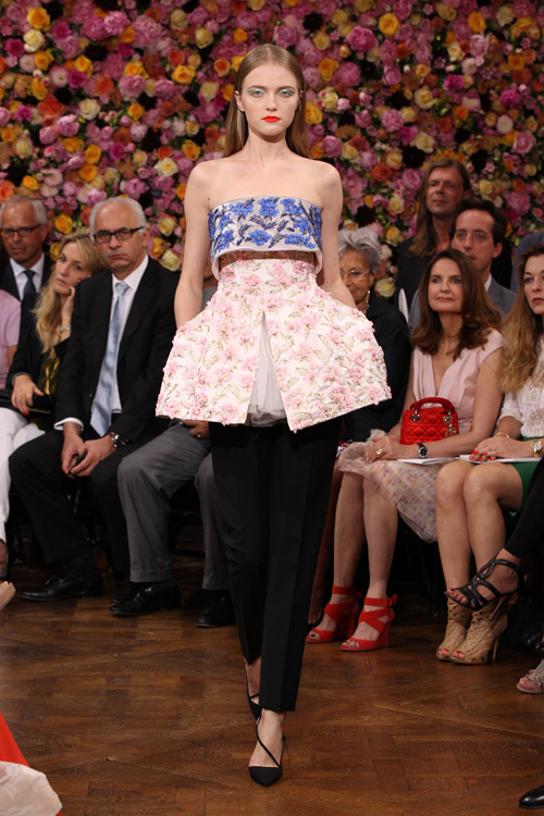 クリスチャン ディオール オートクチュール(Christian Dior Haute Couture) 2012-13年秋冬 ウィメンズコレクション  - 写真6