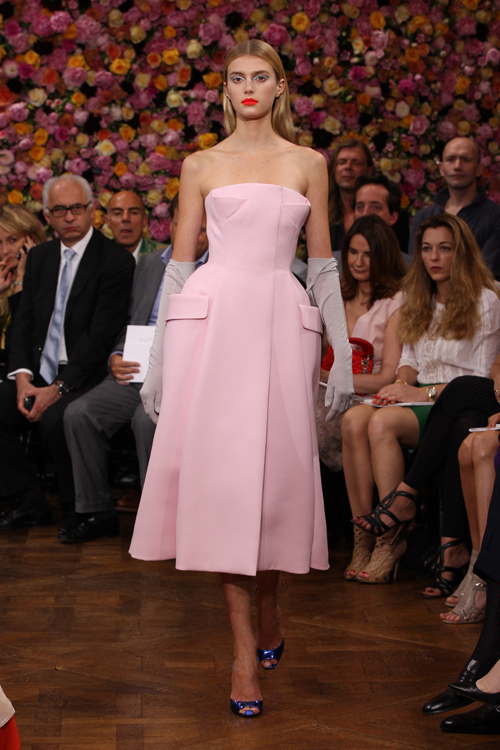 クリスチャン ディオール オートクチュール(Christian Dior Haute Couture) 2012-13年秋冬 ウィメンズコレクション  - 写真9