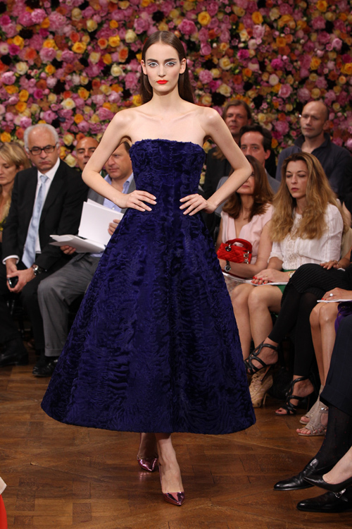 クリスチャン ディオール オートクチュール(Christian Dior Haute Couture) 2012-13年秋冬 ウィメンズコレクション  - 写真16