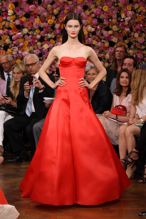 クリスチャン ディオール オートクチュール(Christian Dior Haute Couture) 2012-13年秋冬 ウィメンズコレクション  - 写真21