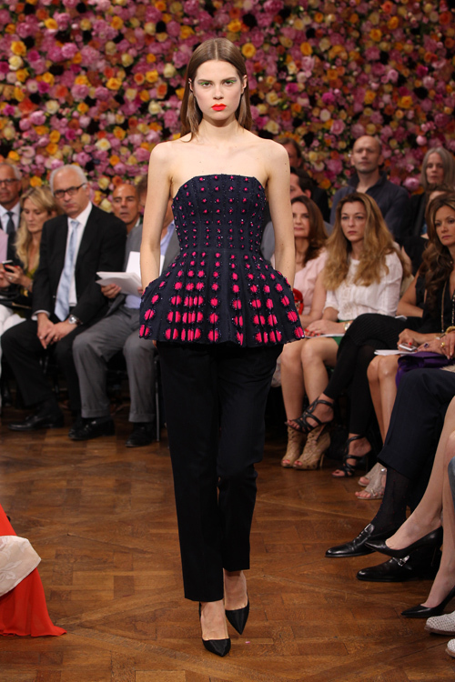 クリスチャン ディオール オートクチュール(Christian Dior Haute Couture) 2012-13年秋冬 ウィメンズコレクション  - 写真23