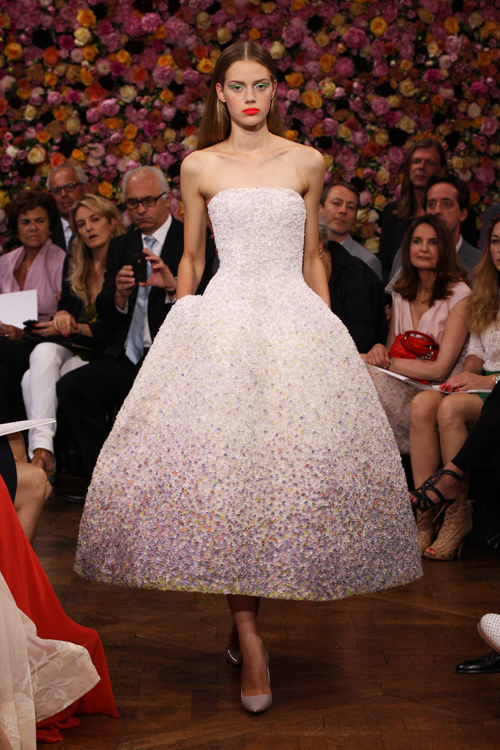 クリスチャン ディオール オートクチュール(Christian Dior Haute Couture) 2012-13年秋冬 ウィメンズコレクション  - 写真47