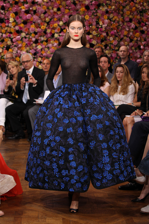 クリスチャン ディオール オートクチュール(Christian Dior Haute Couture) 2012-13年秋冬 ウィメンズコレクション  - 写真48