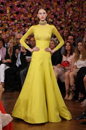 ディオール 2012-13年秋冬オートクチュールコレクション - ラフ・シモンズによる歴史がスタート｜写真20