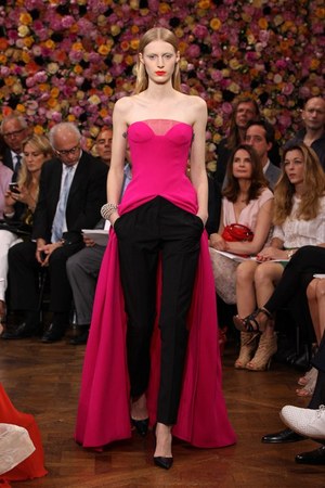 ディオール 2012-13年秋冬オートクチュールコレクション - ラフ・シモンズによる歴史がスタート｜写真50