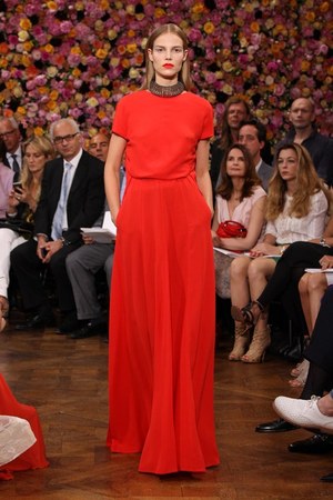 ディオール 2012-13年秋冬オートクチュールコレクション - ラフ・シモンズによる歴史がスタート｜写真51