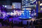 東京ミッドタウン日比谷の初イルミネーション、宇宙を表現したクリスマスツリー＆季節で変わるライトアップ｜写真14