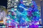 東京ミッドタウン日比谷の初イルミネーション、宇宙を表現したクリスマスツリー＆季節で変わるライトアップ｜写真4
