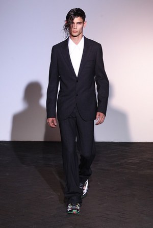 ラフ シモンズ 2013年春夏メンズコレクション - 中性的な魅力にあふれた、少年たちの儚い美｜写真5