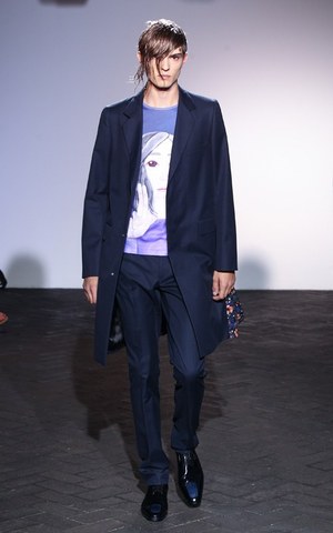ラフ シモンズ 2013年春夏メンズコレクション - 中性的な魅力にあふれた、少年たちの儚い美｜写真16