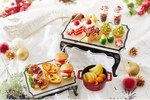 ザ ストリングス 表参道、クリスマスにちなんだアフタヌーンティー＆和風パンケーキなど