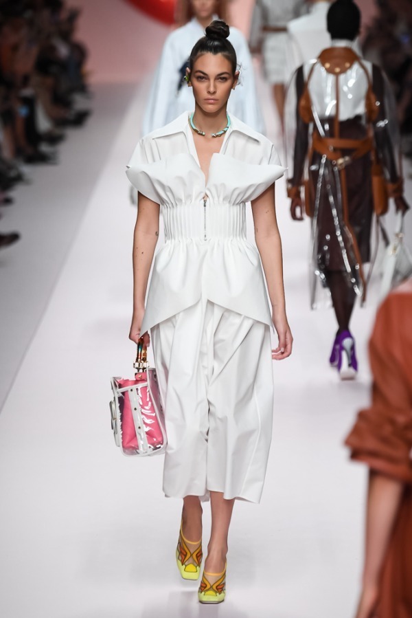 フェンディ(FENDI) 2019年春夏ウィメンズコレクション - ファッション