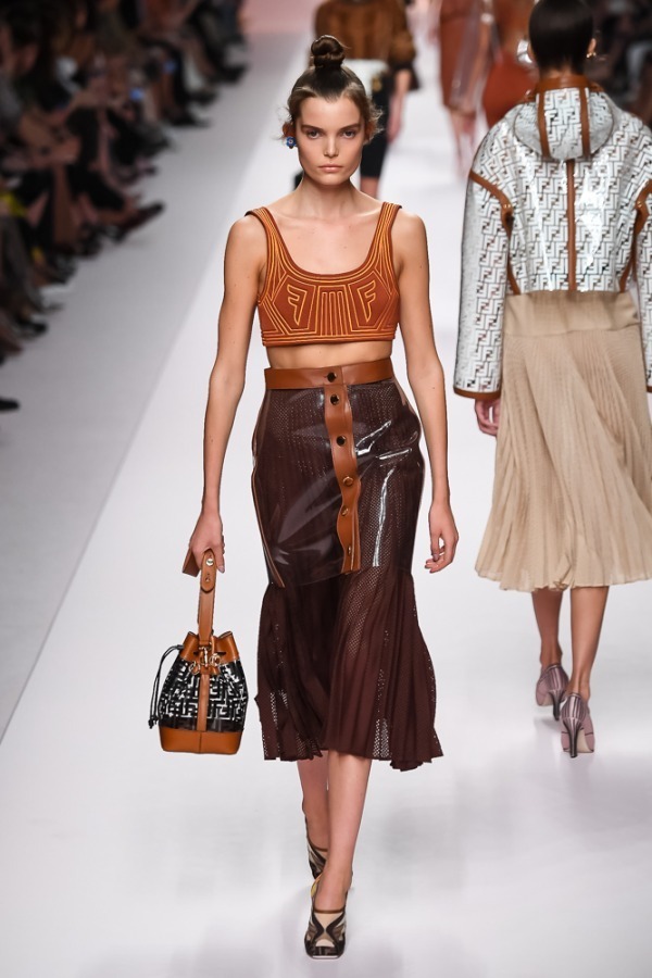 フェンディ(FENDI) 2019年春夏ウィメンズコレクション  - 写真16