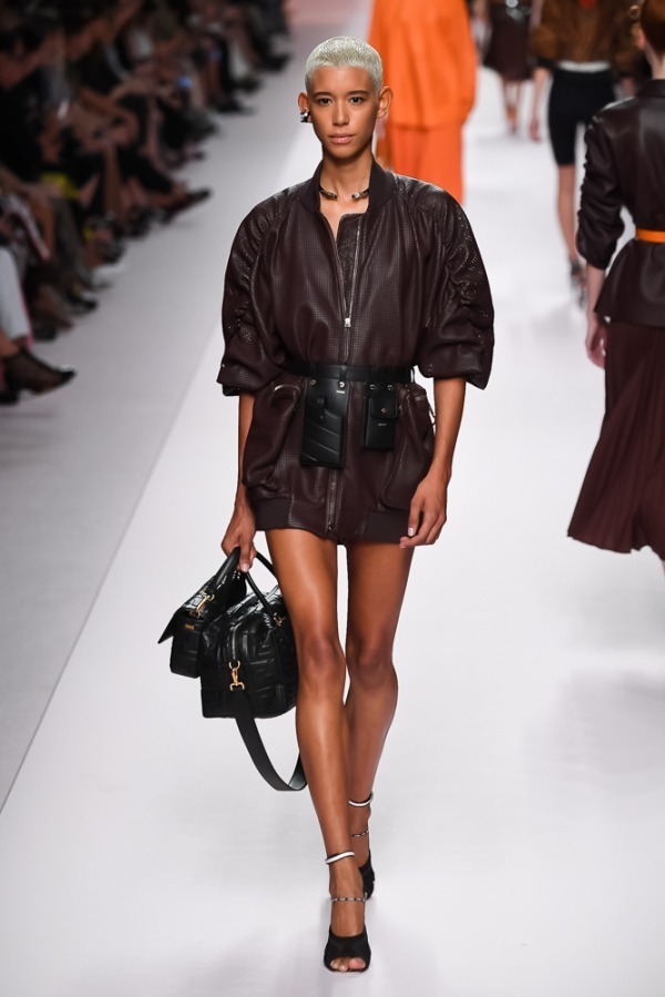 フェンディ(FENDI) 2019年春夏ウィメンズコレクション - ファッション