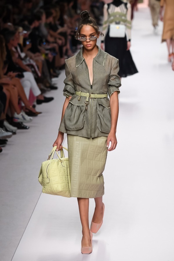 フェンディ(FENDI) 2019年春夏ウィメンズコレクション  - 写真52