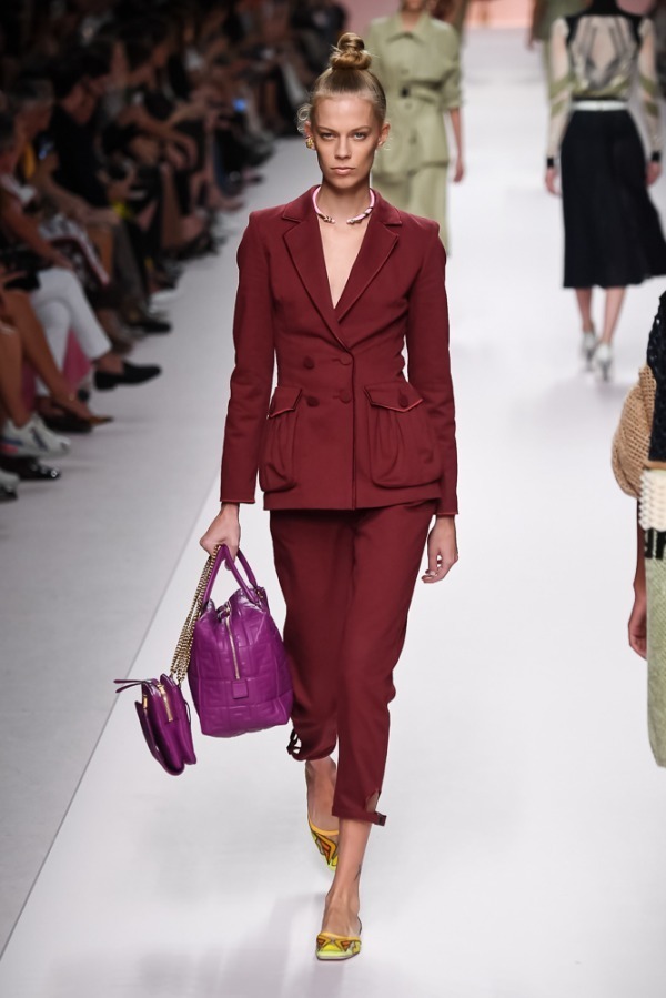 フェンディ(FENDI) 2019年春夏ウィメンズコレクション  - 写真58