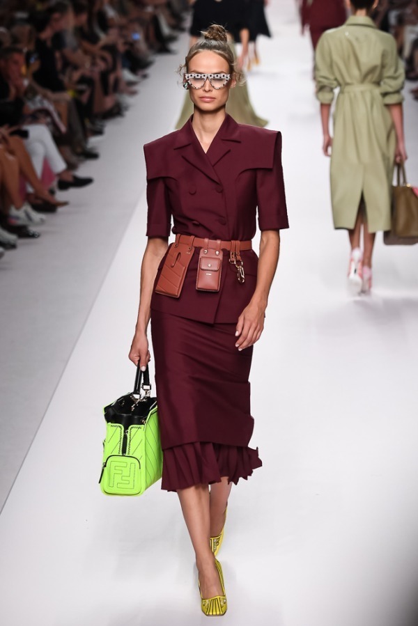 フェンディ(FENDI) 2019年春夏ウィメンズコレクション  - 写真62