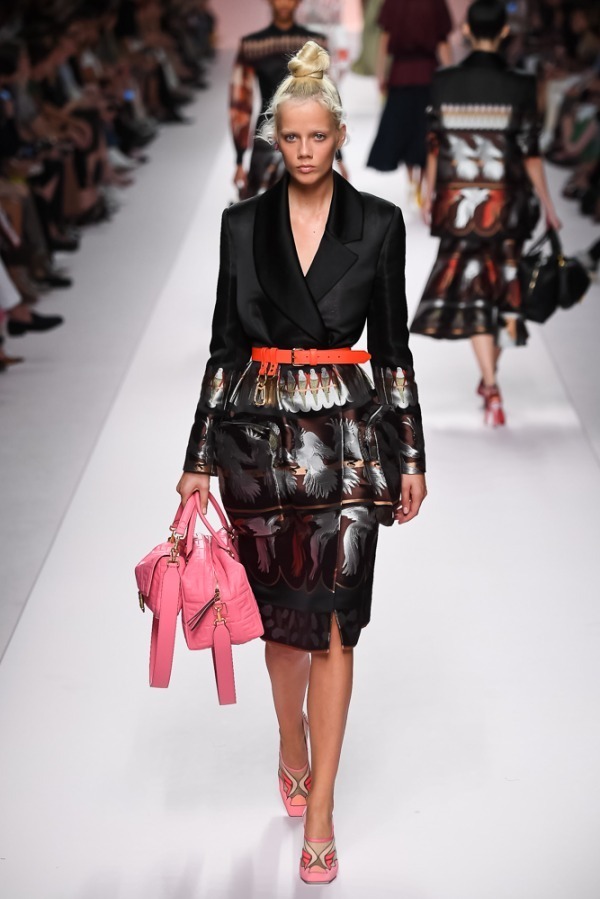 フェンディ(FENDI) 2019年春夏ウィメンズコレクション  - 写真69