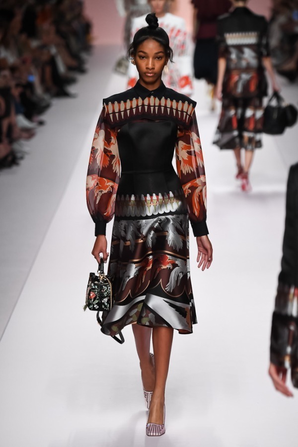 フェンディ(FENDI) 2019年春夏ウィメンズコレクション  - 写真71