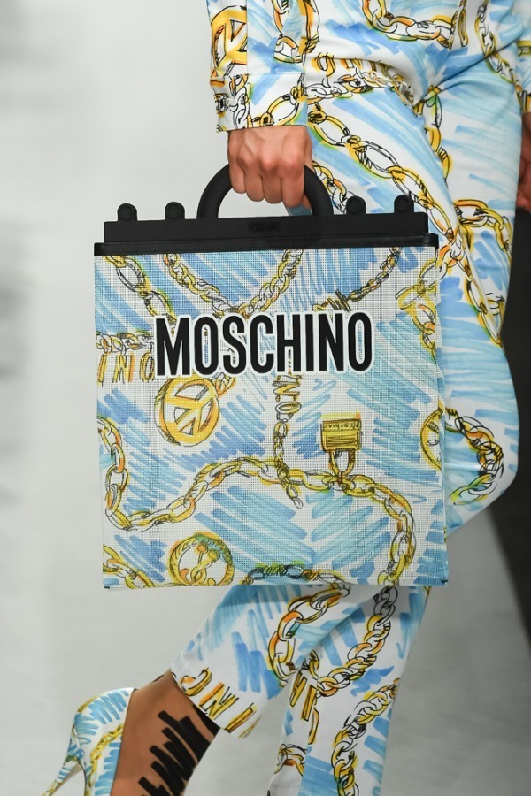 モスキーノ(MOSCHINO) 2019年春夏ウィメンズコレクション ディテール - 写真37