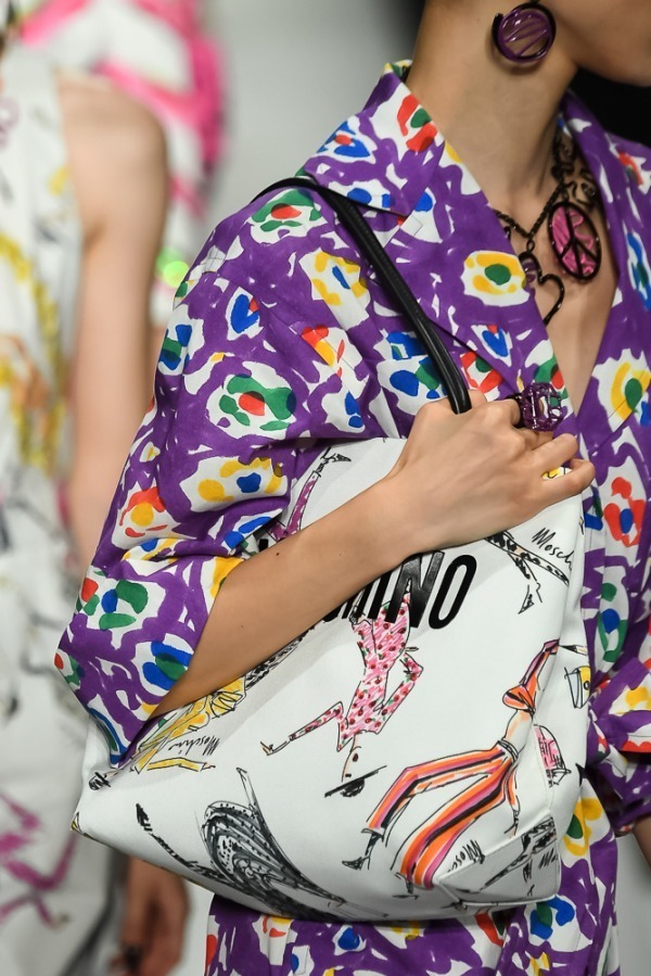 モスキーノ(MOSCHINO) 2019年春夏ウィメンズコレクション ディテール - 写真41