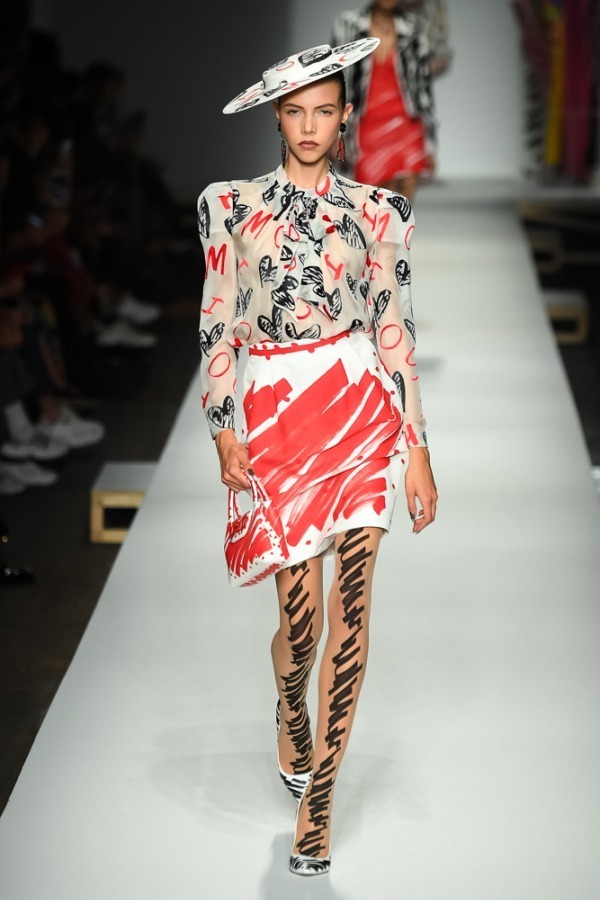 モスキーノ 2019年春夏<span>コレクション</span> - 写真21