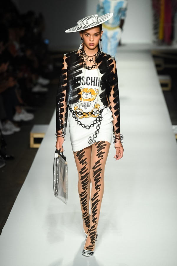 モスキーノ(MOSCHINO) 2019年春夏ウィメンズコレクション シルエット - 写真25