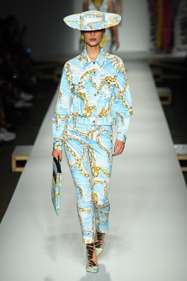 モスキーノ(MOSCHINO) 2019年春夏ウィメンズコレクション シルエット - 写真28