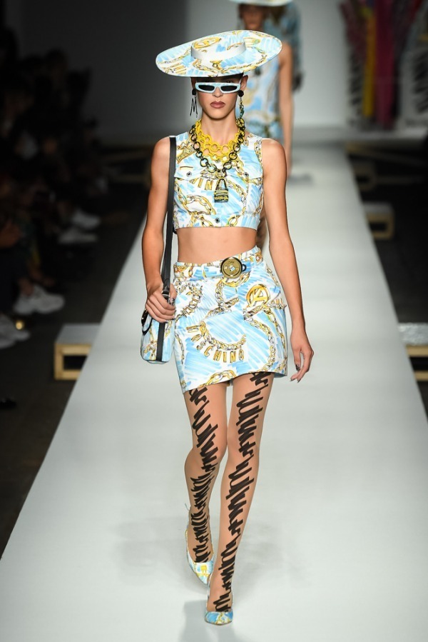 モスキーノ 2019年春夏<span>コレクション</span> - 写真48