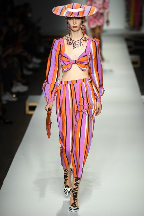 モスキーノ(MOSCHINO) 2019年春夏ウィメンズコレクション シルエット - 写真35